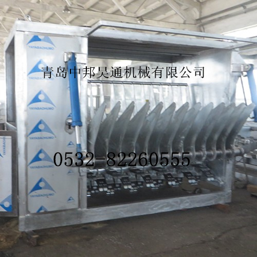 200型液壓刨毛機